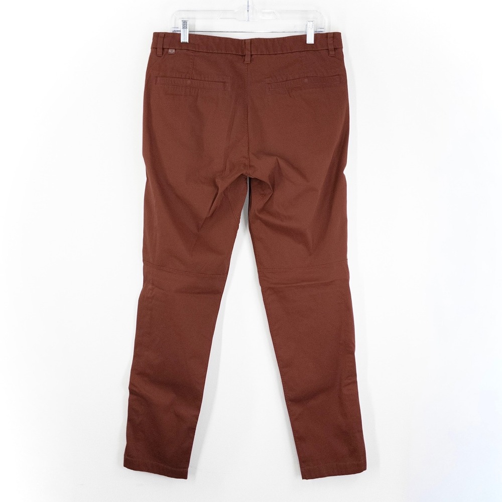 Lululemon Men's 34 Rust Brown Commission Slim Pants Tech Casual Stretch Golf - Picture 9 of 9